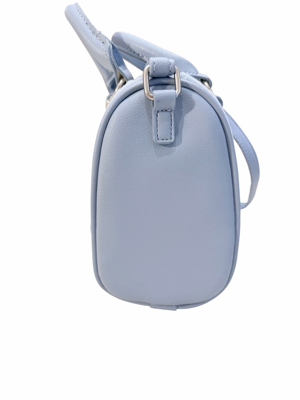 Juicy Couture Retro Y2K Baby Blue Velour Bowler Bag & Mini Bag Set Rhinestone - Picture 3 of 8